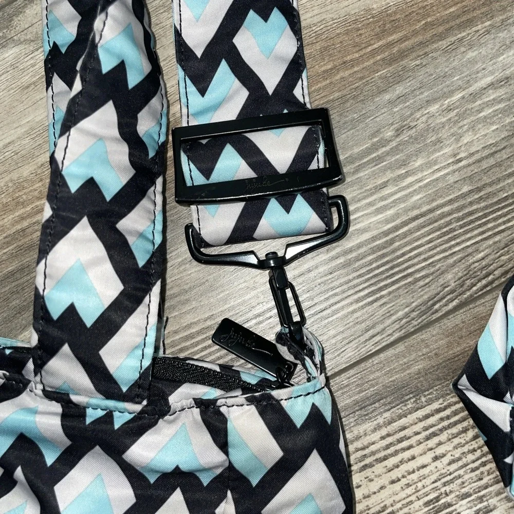 JU JU BE BLACK DIAMOND‎ Tote Bag Baby Diaper Jujube Blue
